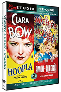 Hoopla / Love and Joy | Hoopla / Hips, Hips, Hooray!  |   DVD